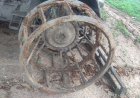 தார்சாலைகளில் பெரும் சேதத்தை ஏற்படுத்தும் GAUGEWHEEL  டிராக்டர்