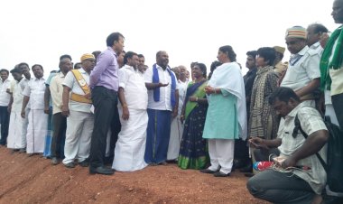 உசிலம்பட்டி 58 கிராமகால்வாயில் கான்கிரீட்பாலம், அமைச்சா் ஆா்பி. உதயகுமார்  உறுதி