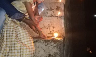 58 கால்வாய் தண்ணீரை வரவேற்கும் பாப்பாபட்டி ஒச்சாயி