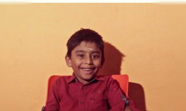 5ம்வகுப்பு படிக்கும் பெங்களூா் மாணவன் கவினின் விழிப்புணா்வு ொலி