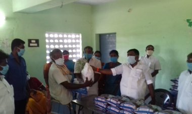 சட்டமன்ற உறுப்பினர் நீதிபதி நிவாரண உதவி