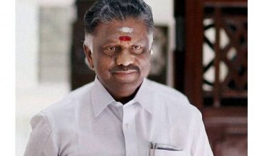 துணை முதல்வர் O.பன்னீர்செல்வம் மருத்துவமனையில் அனுமதி