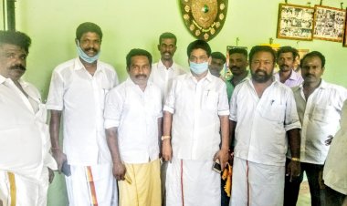 உசிலம்பட்டி தொகுதியில் கதிரவன் தலைமையில் நிவாரண உதவி