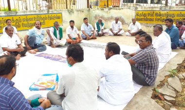 58 கிராம கால்வாய் விவசாயிகள் போராட்ட தேதி அறிவிப்பு