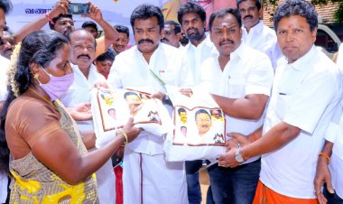 கலைஞர் பிறந்தநாளை வெகுவிமரிசையாக கொண்டாடிய அழகிரி ஆதரவாளர் அழகிரி ஆதரவாளர்