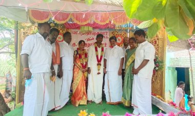 பார்வர்ட் பிளாக்கட்சி மகளிரணிநிர்வாகி இல்ல திருமணவிழா