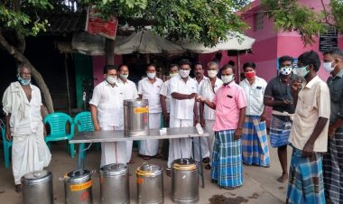 பொதுமக்களை காப்பாற்ற போராடும் ஐந்து பேர் ஆண்டித் தேவர் பங்காளிகள் மாமன் மைத்துனர்