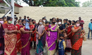 உசிலம்பட்டி பகுதியைச் சேர்ந்த 130பேர் ஆந்திராவில் தவிப்பு நடுவழியில் இறக்கி விடப்பட்ட பரிதாபம்