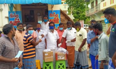 உயிர் காக்க உதவும் உசிலம்பட்டி பகுதி இளைஞர்கள்