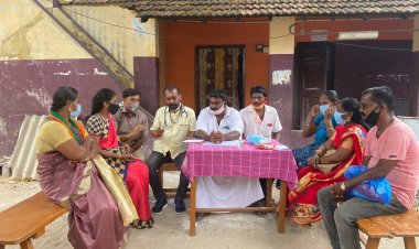 அசத்தும் பாஜக  மருத்துவர் அணித் தலைவர் விஜய் பாண்டியன்