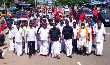 உசிலம்பட்டி பகுதியில் திமுக சார்பில் வேளாண் மசோதாவை எதிர்த்து ஆர்ப்பாட்டம்