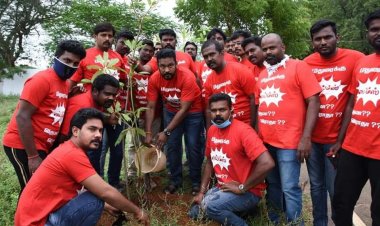அமைச்சர் ஆர் பி ஓர் அரசியல் கோமாளி திமுக இளமகிழன் சாடல்