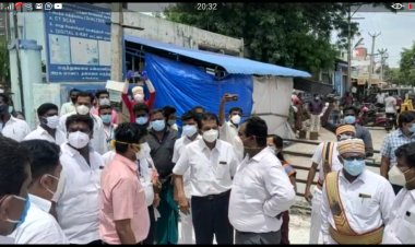 உசிலம்பட்டி பகுதியில் அமைச்சர் மூர்த்தி திடீர் ஆய்வு