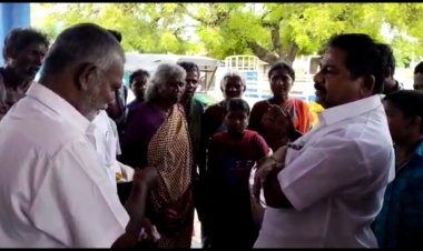 நாள்தோறும் மக்களைச் சந்திக்கும் உசிலம்பட்டி எம்எல்எ அய்யப்பன்