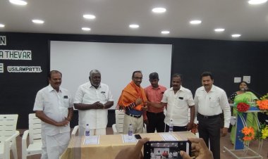 தேவர் கல்லூரி மாணவர்களுக்கு இலவச சட்ட விழிப்புணர்வு முகாம் நீதிபதிகள் பங்கேற்பு