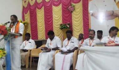 பாஜக தொண்டர்கள் இந்தியன் தாத்தா வாக மாறவேண்டும் மகா சுசீந்திரன் பேச்சு