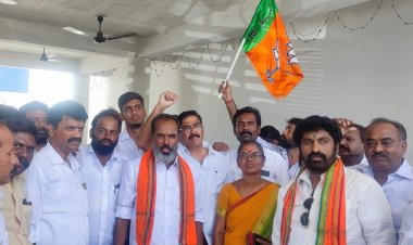 பாரதிய ஜனதா கட்சியினர் மறியல் போராட்டம்