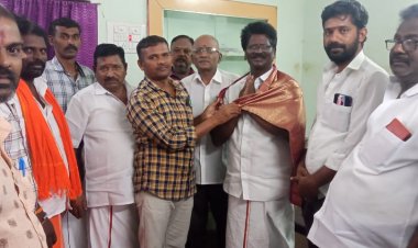 பா.ஜ.க நிர்வாகிகள் ஆய்வுக்கூட்டம்