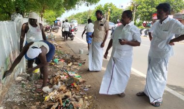 தான் படித்த பள்ளியின் பராமரிப்பை சொந்த செலவில் செய்த உசிலம்பட்டி எம்எல்ஏ அய்யப்பன் குவியும் பாராட்டு