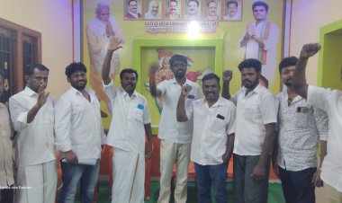 மதுரை மேற்கு மாவட்ட ஊடக பிரிவு நிர்வாகிகள்- ஆலோசனைக் கூட்டம்