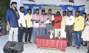 முதல் பரிசை தட்டிச் சென்ற அரசு கள்ளர் பள்ளி