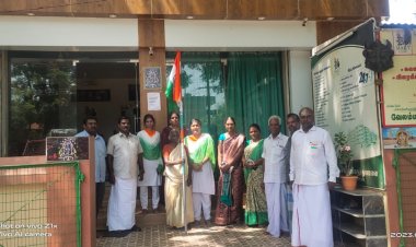 உசிலம்பட்டியில்  பாஜக சார்பில் சுதந்திரதின கொண்டாட்டம்