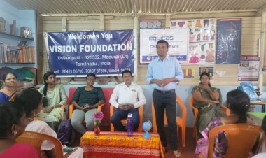 குடும்ப வன்முறை விழிப்புணர்வு  முகாம் உசிலம்பட்டி தன்னார்வ அமைப்பு