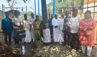 தமிழர் வரலாற்றில் முதன் முறையாக பனை பொங்கல்