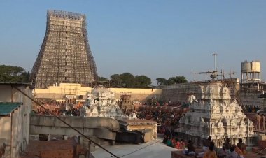 திருச்செந்தூர் சுப்பிரமணியசுவாமி வருஷாபிஷேகம் ஏராளமான பக்தர்கள் பங்கேற்று சுவாமி தரிசனம்