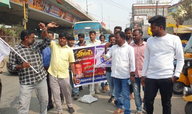 விஜய் புதிய கட்சி தொடக்கம் கிருஷ்ணகிரி மேற்கு மாவட்ட விஜய் மக்கள் இயக்க மீனவர் அணி சார்பாக கொண்டாட்டம்