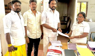 உசிலம்பட்டியில் தனியார் வாகனங்கள் அட்டூழியம் திமுக நிர்வாகி இளமகிழன் புகார்