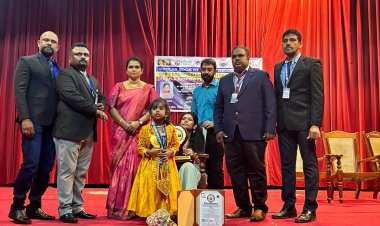 இலங்கை திரிகோணமலையில்  ஞாபக சக்தியில் சாதனை படைத்த சிறுமிக்கு பாராட்டு குவிகிறது