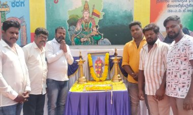 பெங்களூருவில் தேவர்ஜெயந்தி விழா கர்நாடக தமிழர் பாதுகாப்பு இயக்கம் கொண்டாட்டம்