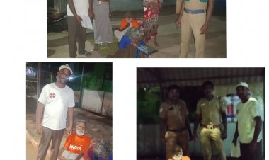 சமூக ஆர்வலருக்கு குவியும் வாழ்த்து