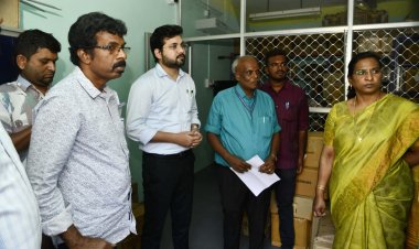 தேனியில் சமூக நலத்துறை அதிகாரி திடீர் ஆய்வு அதிகாரிகளுக்கு அறிவுரை ஆலோசனை