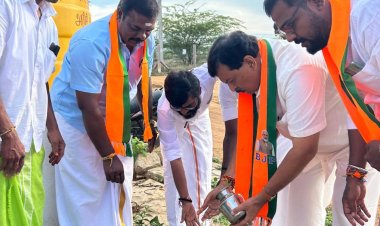 பாரத பிரதமர் நரேந்திர மோடி ஜி அவர்களின் 75 வது பிறந்த நாளை முன்னிட்டு 75 மரக்கன்றுகள் நடும் விழாமதுரை மேற்கு