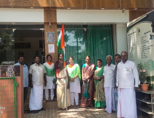 உசிலம்பட்டியில்  பாஜக சார்பில் சுதந்திரதின கொண்டாட்டம்