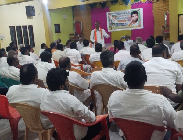 பாஜகவின் சார்பில் உசிலம்பட்டியில் நாடாளுமன்ற தேர்தல் வியூகம்