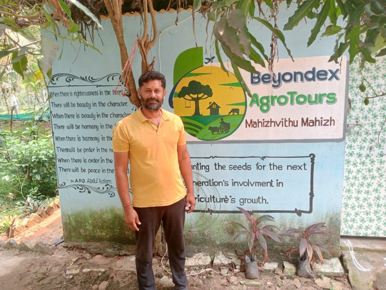 இயற்கை விவசாயத்தில் லட்சங்களை அள்ளும் பெரியகுளம் விவசாயி
