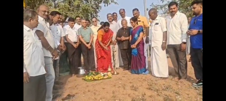 100 ஏக்கர் பரப்பளவில் கண்மாய் தூர்வாரும் பணி கலெக்டர் சங்கீதா தொடங்கி வைத்தார்