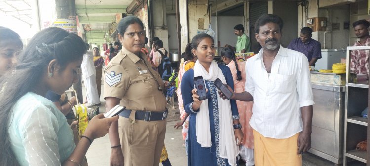 பெண்களின் பாதுகாப்பை உறுதி செய்யும் தேனி மாவட்ட தமிழக காவல்துறை