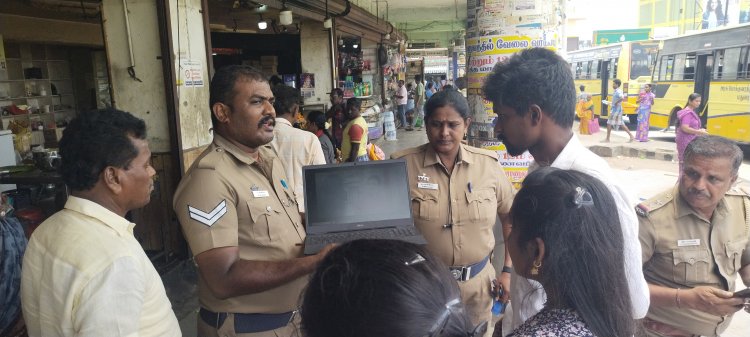 பெண்களின் பாதுகாப்பை உறுதி செய்யும் தேனி மாவட்ட தமிழக காவல்துறை