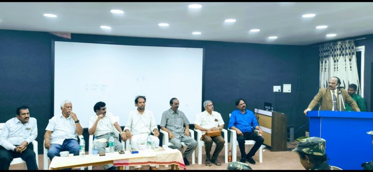 உசிலம்பட்டி பசும்பொன் முத்துராமலிங்கத் தேவர் கல்லூரியில் கருத்தரங்கம்