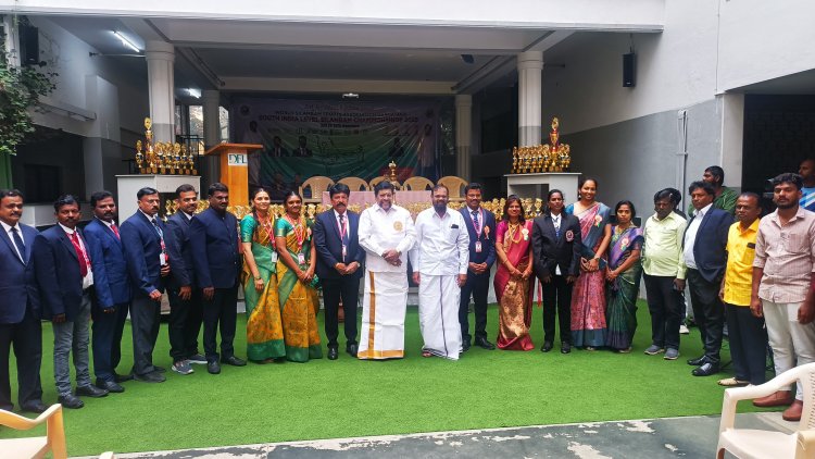 பெங்களூர் சஞ்சய்நகரில் தென்னிந்திய அளவிலான சிலம்பம் சாம்பியன்ஷிப் போட்டி எஸ் டி குமார் பங்கேற்பு